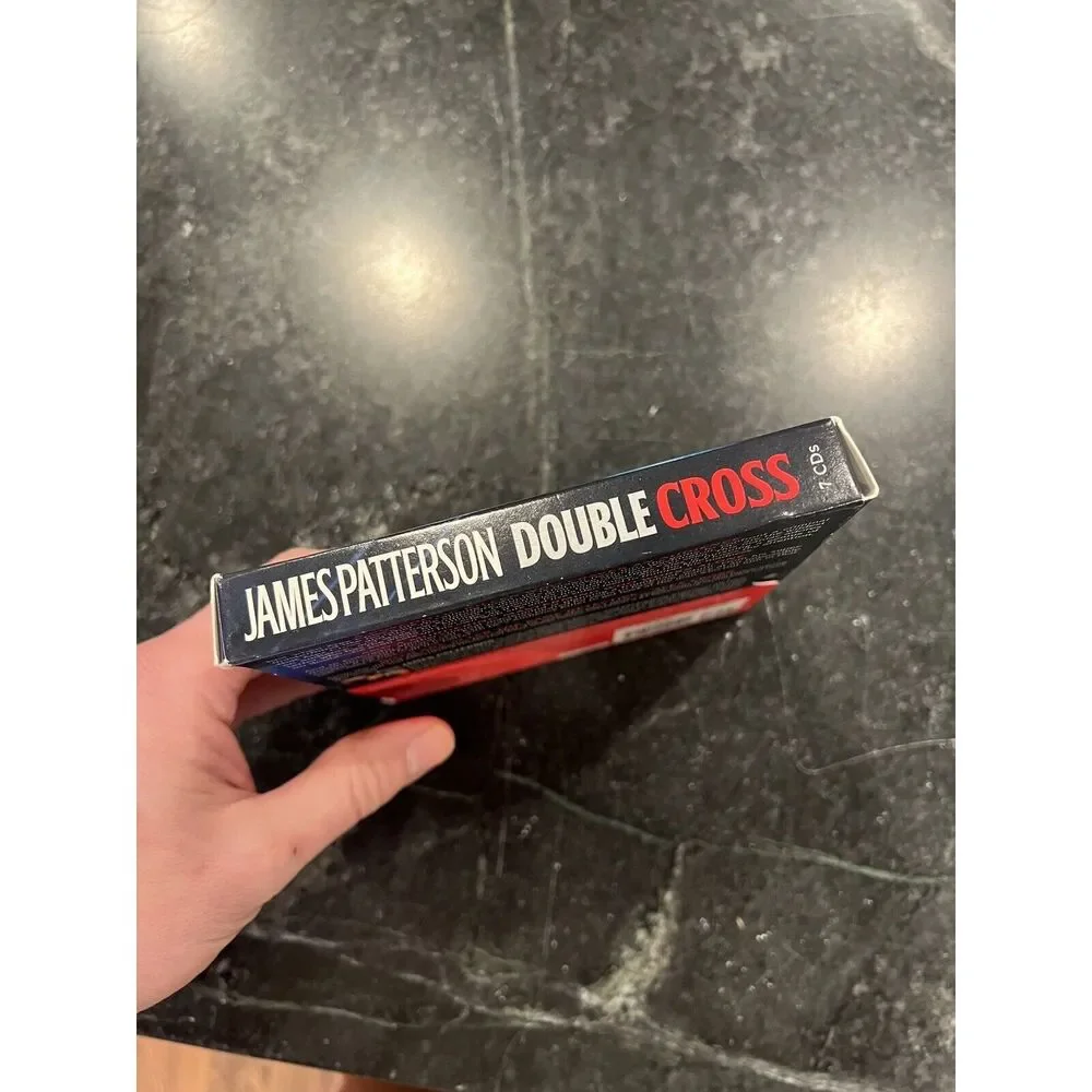 AUTOGRAPHED Double Cross (Alex Cross Novels) - Audio CD By Patterson, James GOOD